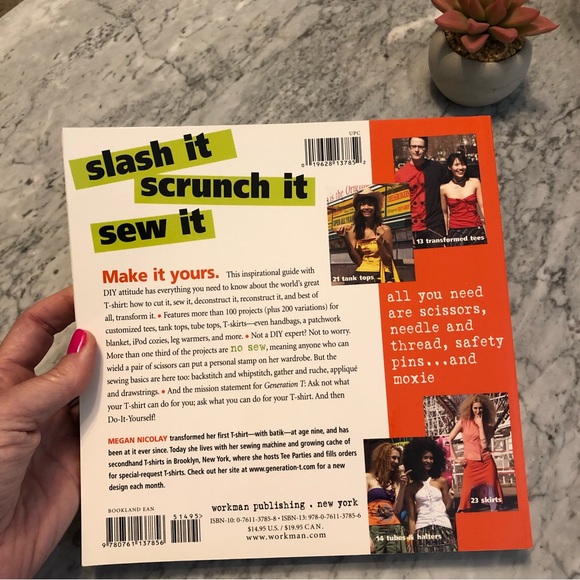 Generation T 108 Ways to Transform a T-shirt - Picture 4 of 4